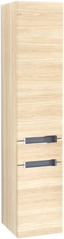 Villeroy & Boch Subway 2.0 skříňka 35x37x165 cm boční závěsné světlý jilm A70810PN
