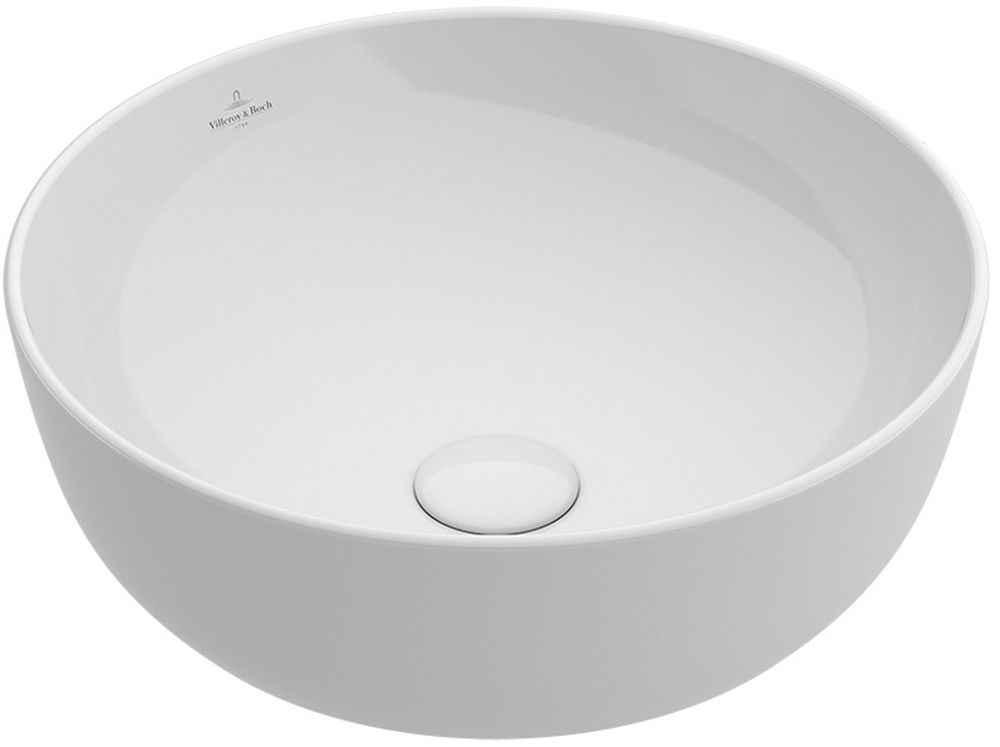 Villeroy & Boch Artis umyvadlo 43x43 cm kolo na pult bílá 417943R1