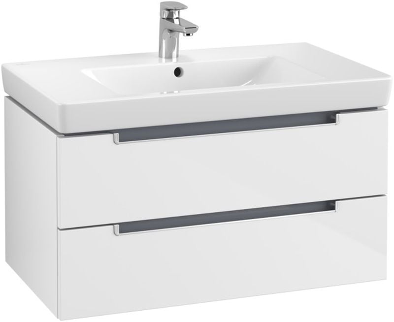 Villeroy & Boch Subway 2.0 skříňka 78x44.9x52 cm pod umyvadlo závěsná bílá A69600DH