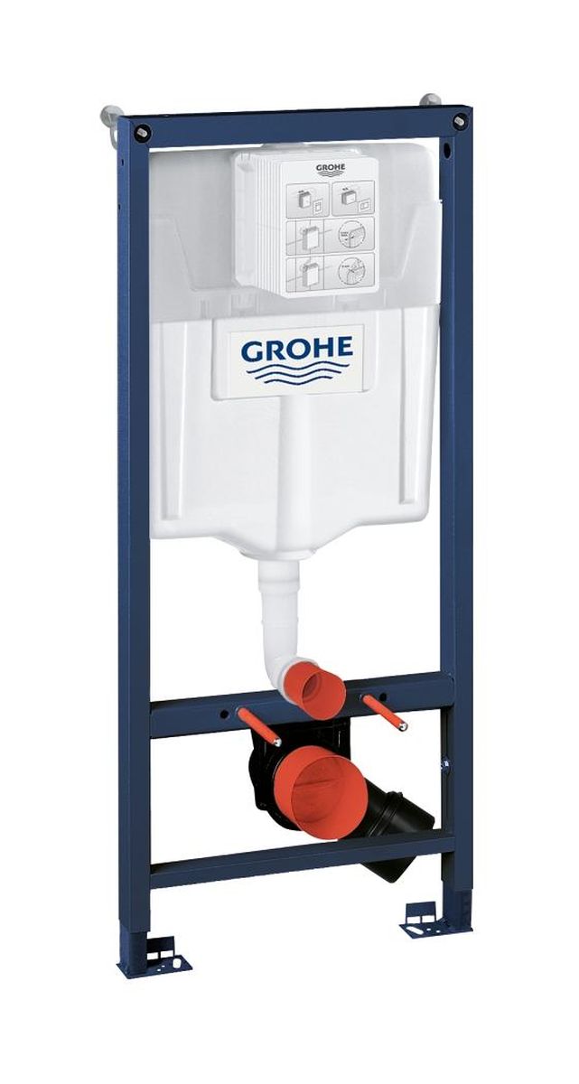 Grohe Rapid SL podomítkový wc modul Pro závěsnou mísu 38536001