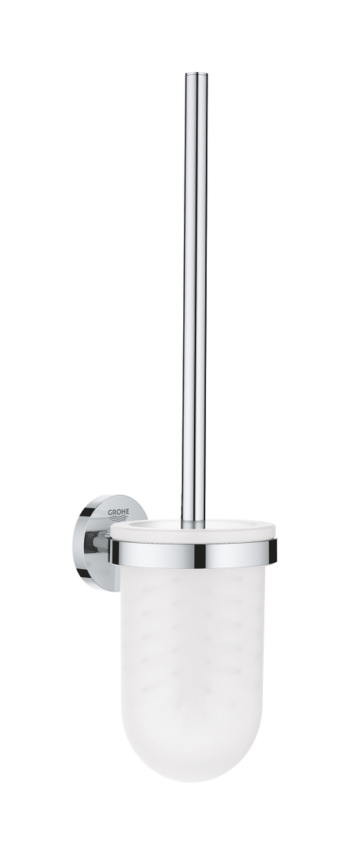 Grohe Essentials záchodová štětka šroubovaný StarLight Chrome 40374001