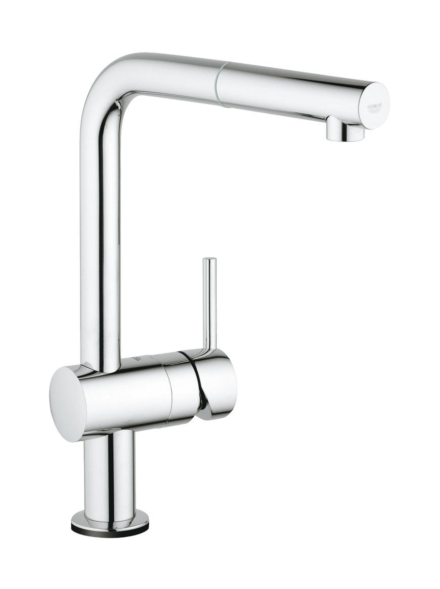 Grohe Minta kuchyňská baterie stojící StarLight Chrome 31360001