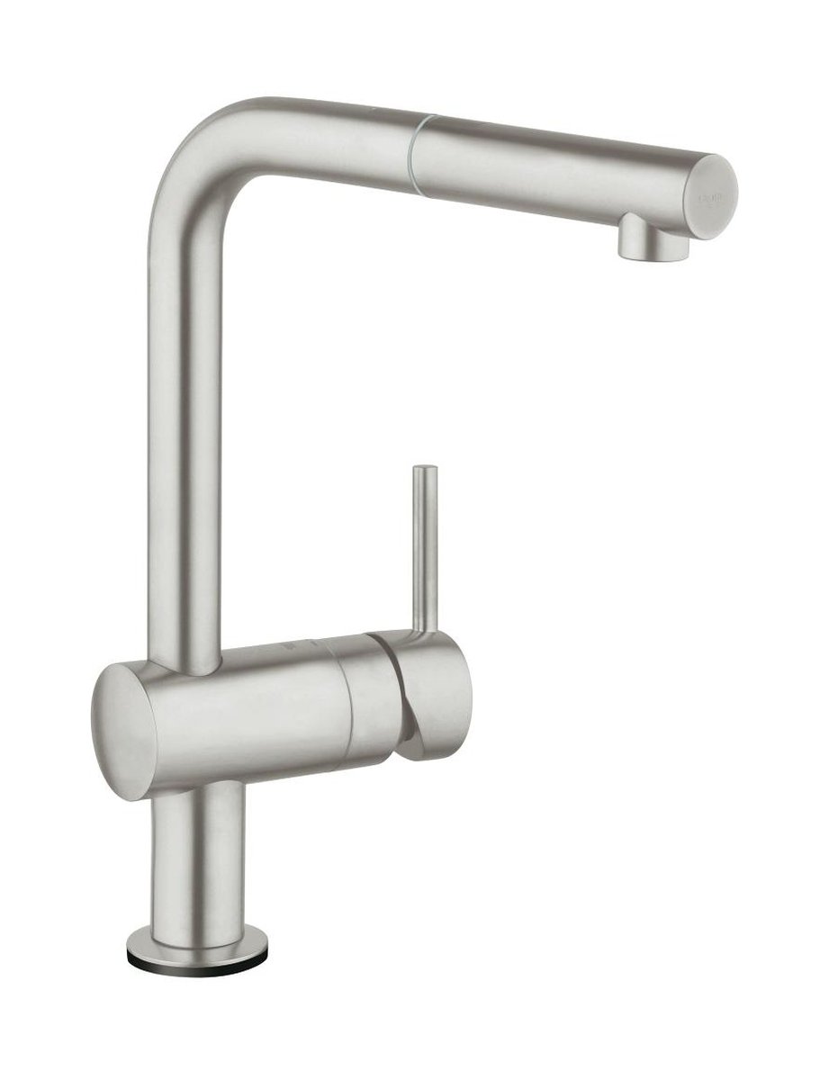 Grohe Minta kuchyňská baterie stojící SuperSteel 31360DC1