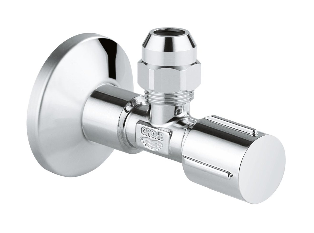 Grohe stěnový rohový ventil StarLight Chrome 22039000