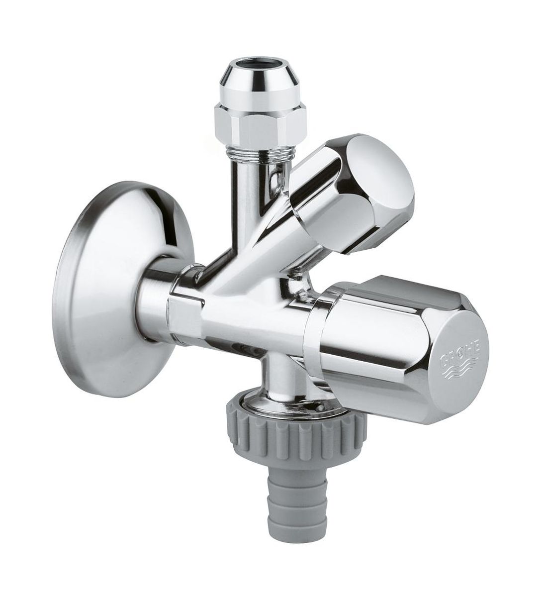 Grohe Was stěnový rohový ventil StarLight Chrome 22035000