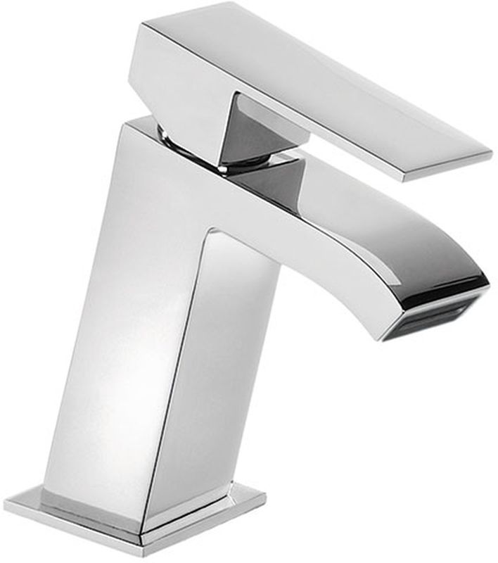 Tres Cuadro-Tres umyvadlová baterie stojící chrom 006.201.01