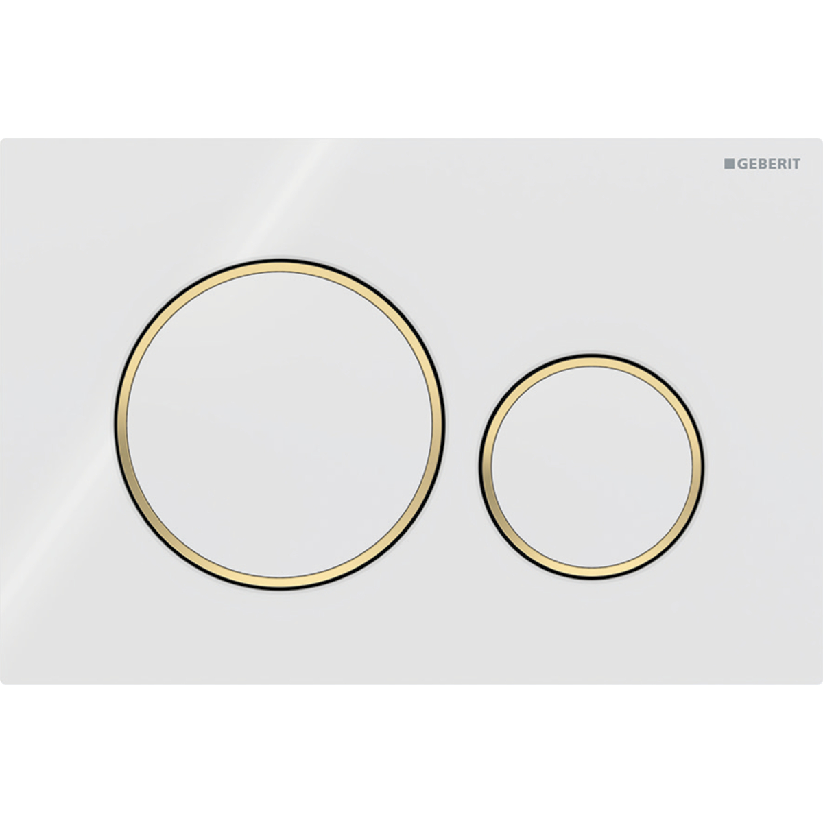 Geberit Sigma splachovací tlačítko pro WC bílá 115.882.KK.1