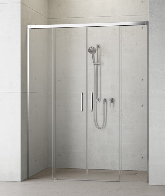 Radaway Idea DWD sprchové dveře 140 cm posuvné 387124-01-01