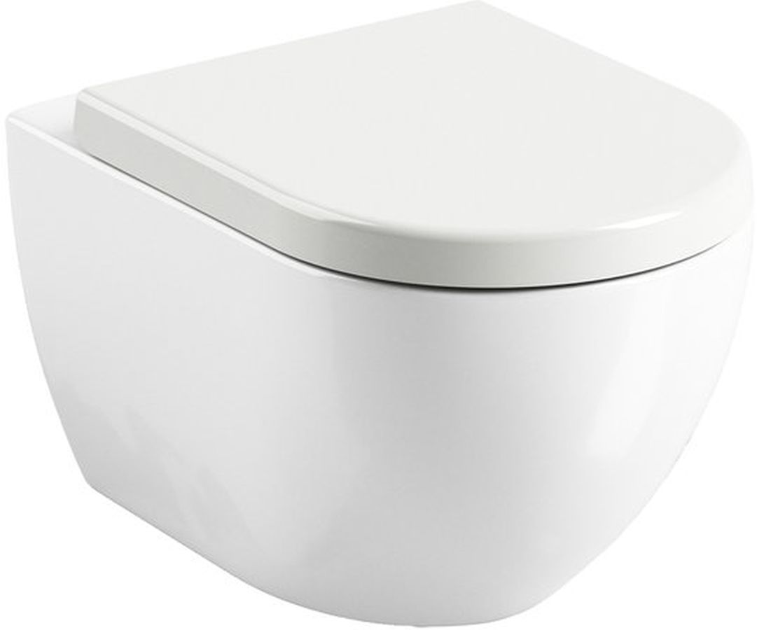 Ravak Chrome záchodová mísa závěsná bílá X01516