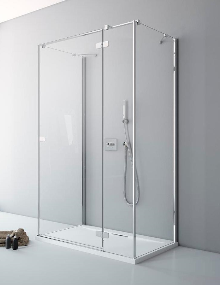 Radaway Fuenta New sprchové dveře 80 cm sklopné 384021-01-01R