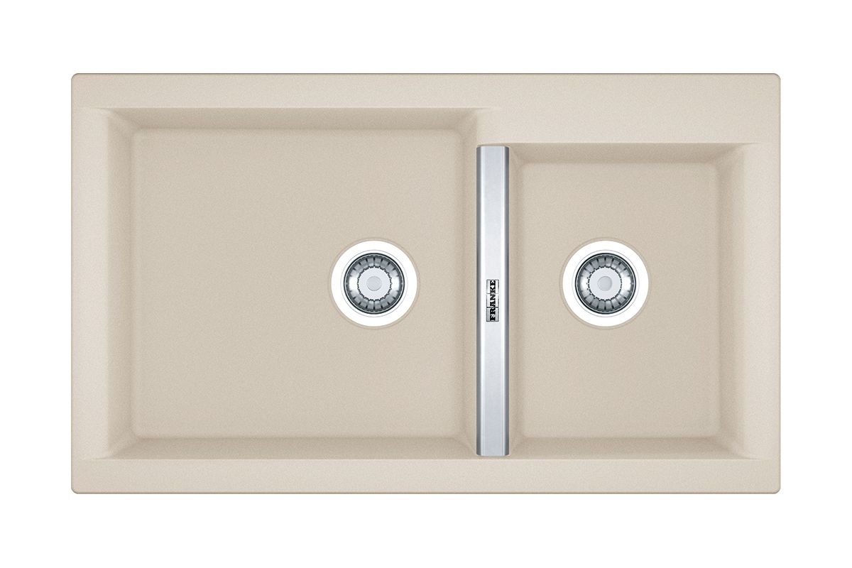 Franke Java JAG 620 zlewozmywak 86x51 cm z Fragranitu+ orzechowy 114.0367.685