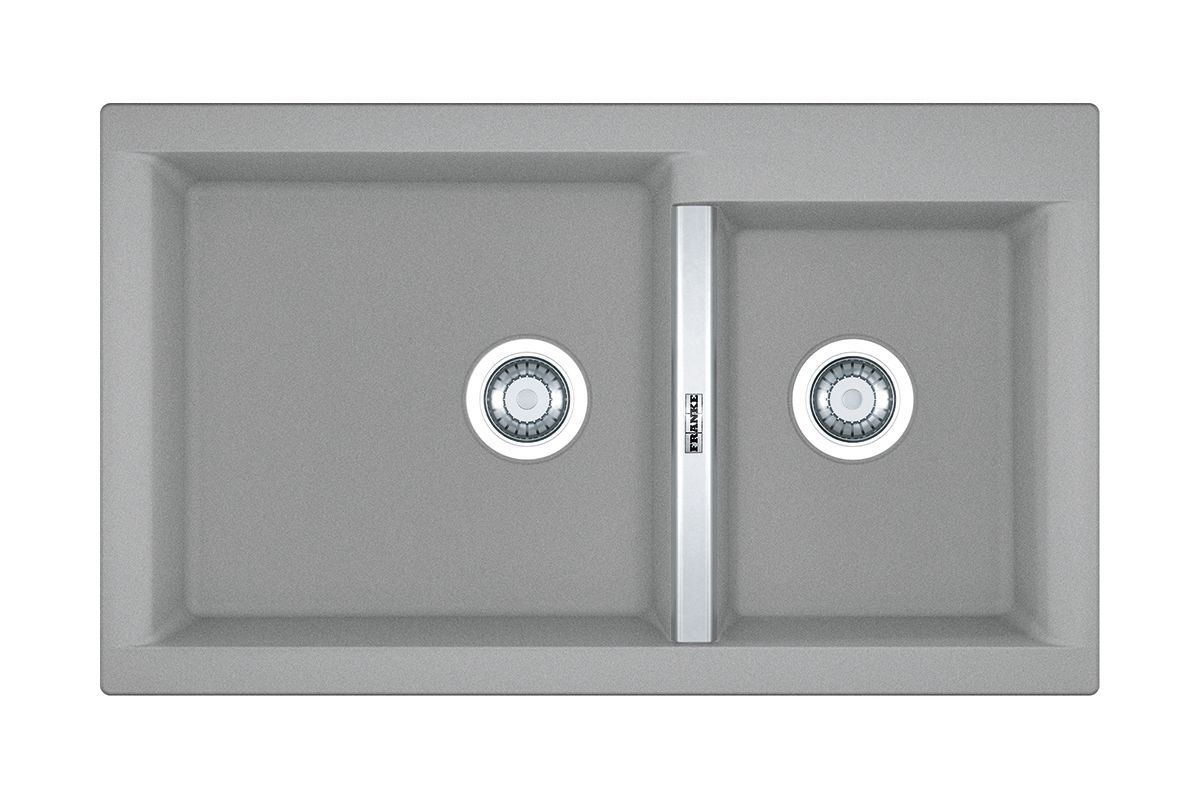 Franke Java JAG 620 zlewozmywak 86x51 cm z Fragranitu+ kamienny szary 114.0367.689