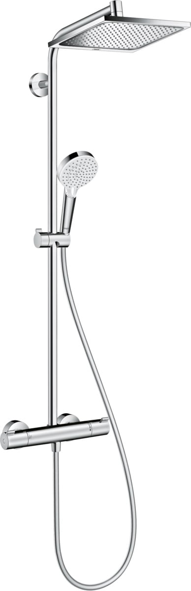 Hansgrohe Crometta sprchová sada na stěnu s termostatem chrom 27271000