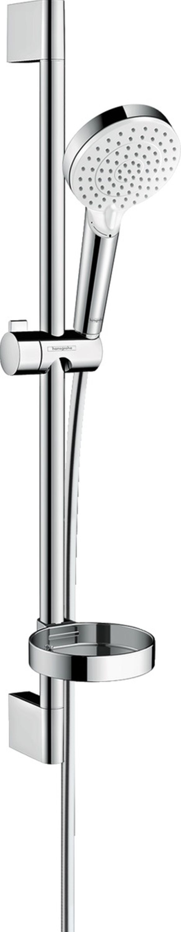 Hansgrohe Crometta sprchová sada na stěnu chrom-bílá 26553400