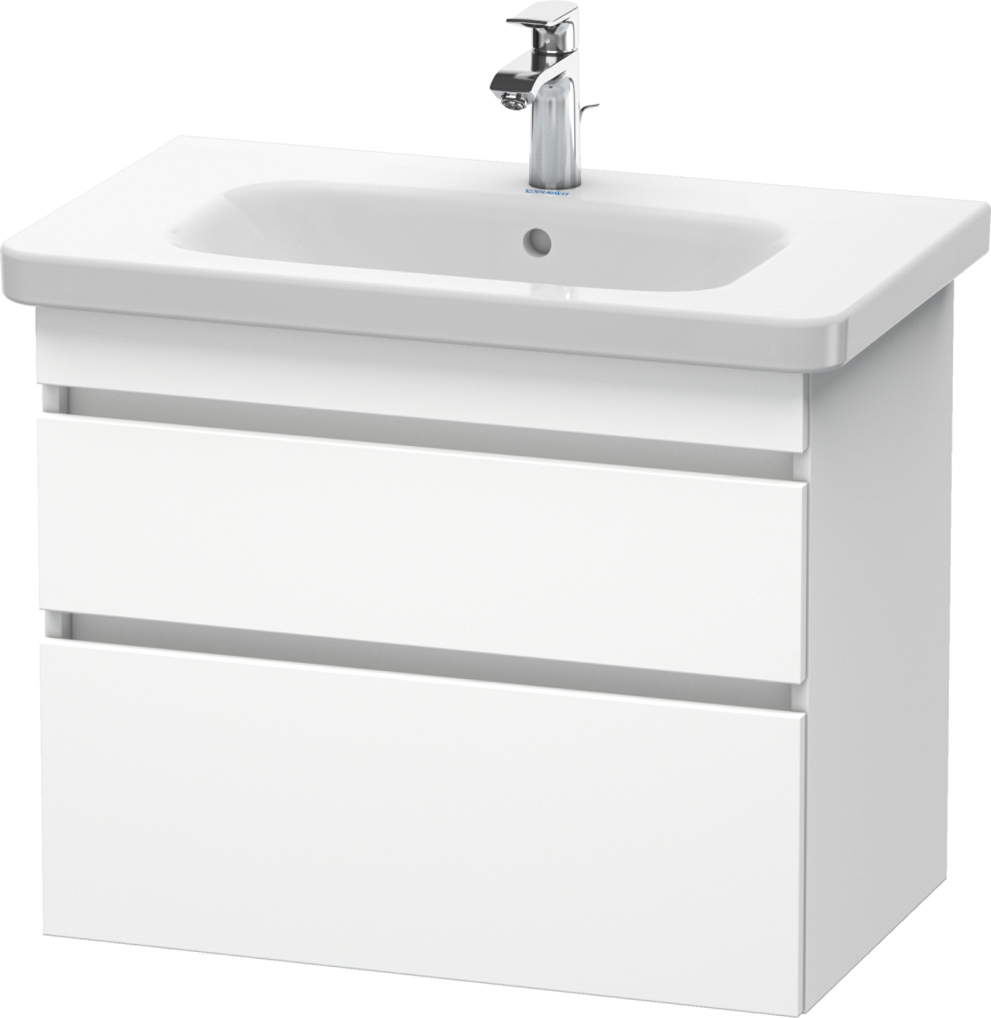 Duravit DuraStyle skříňka 73x44.8x61 cm pod umyvadlo závěsná bílá DS648101818