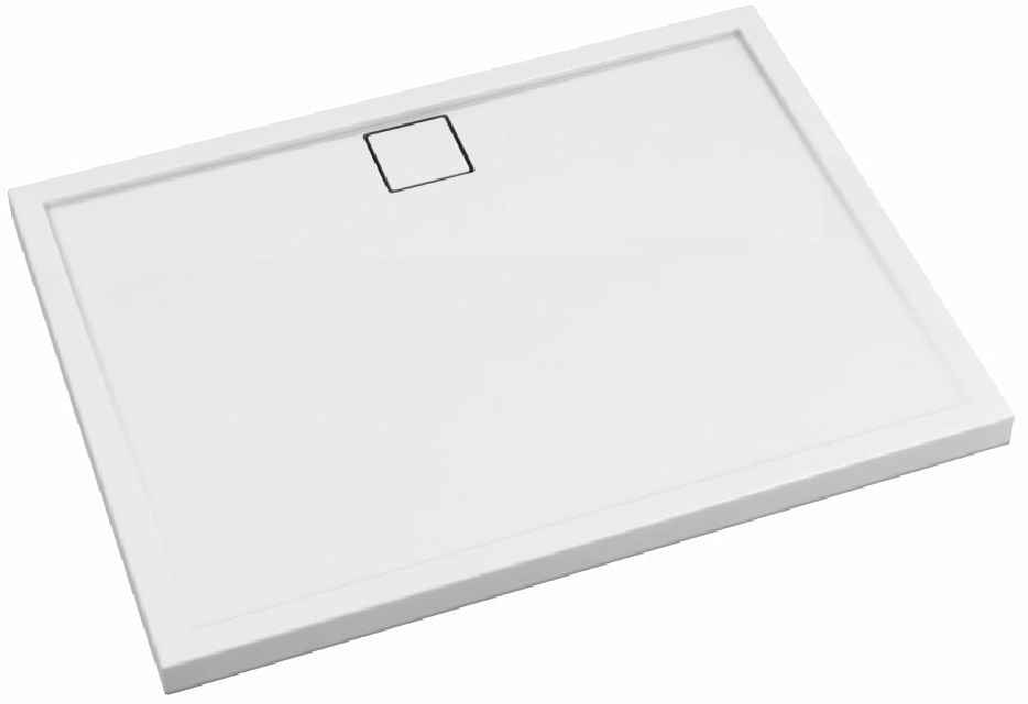 Schedpol Omega obdélníková sprchová vanička 140x90 cm bílá 3.0456