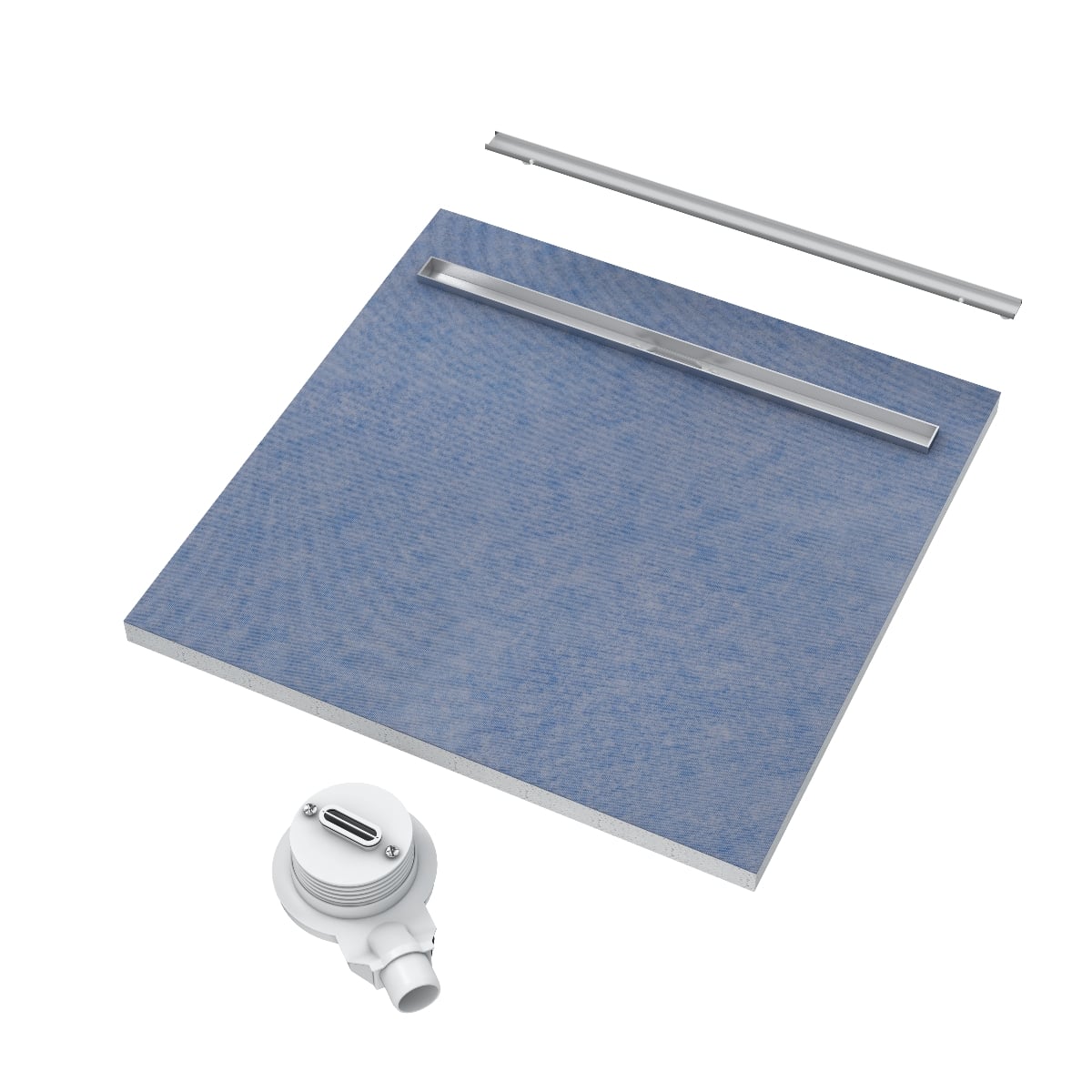 Schedpol Slim Lux sprchový odtok 90 cm 10.102/OLPL