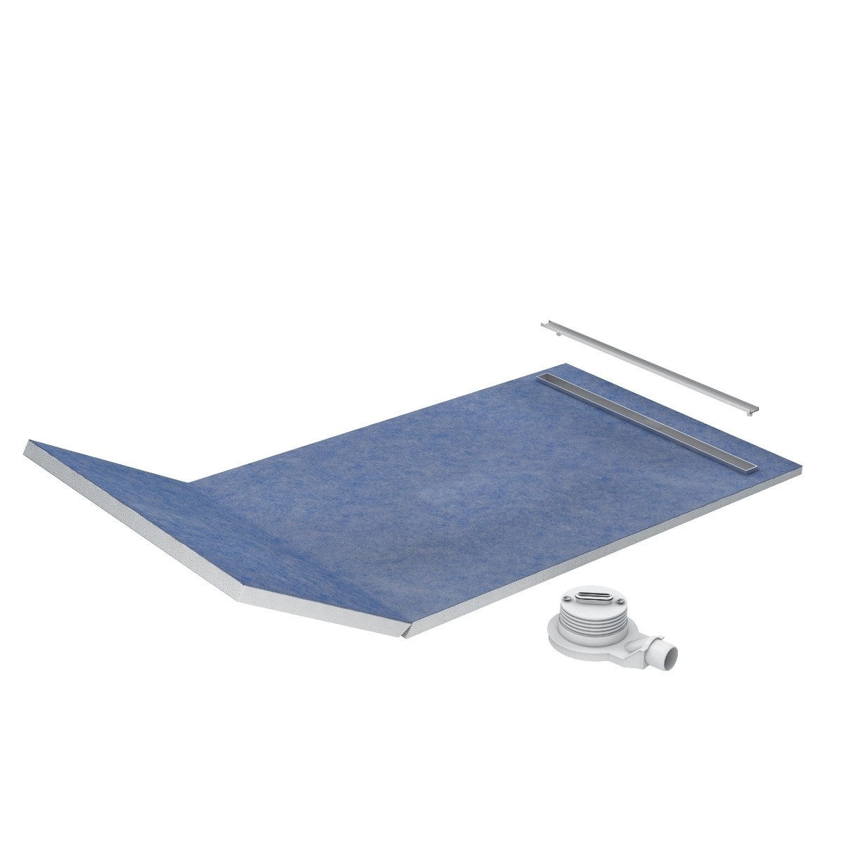 Schedpol Slim Lux sprchový odtok 80 cm 10.113/OLPL