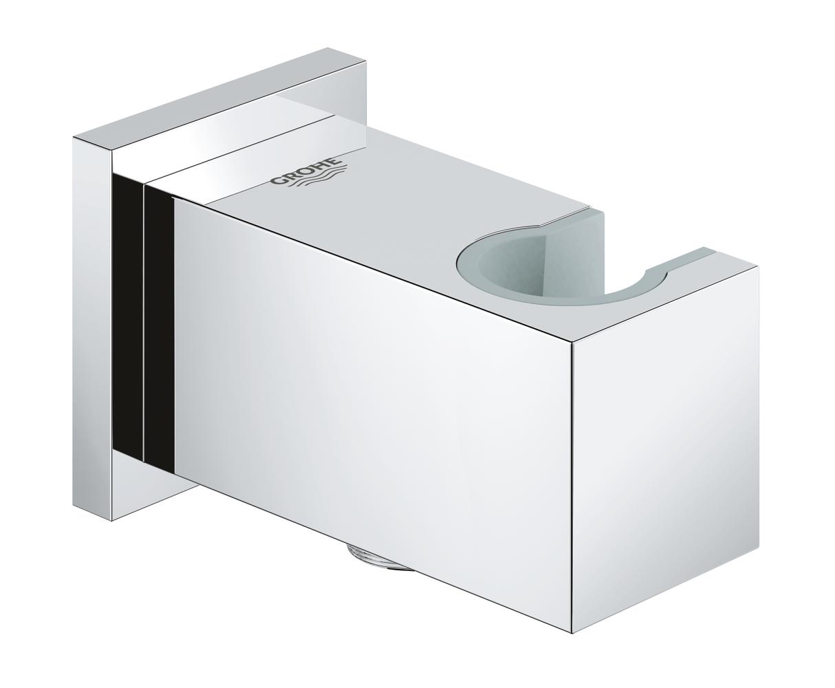 Grohe Euphoria Cube úhlový konektor s držákem StarLight Chrome 26370000