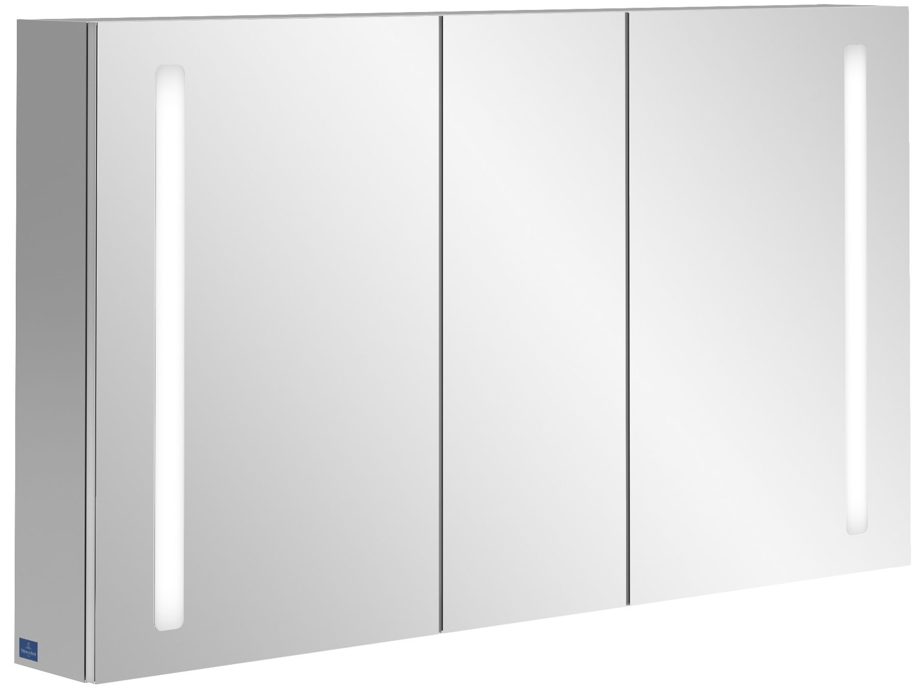 Villeroy & Boch My View 14 skříňka 130x17.3x75 cm se zrcadlem A4241300