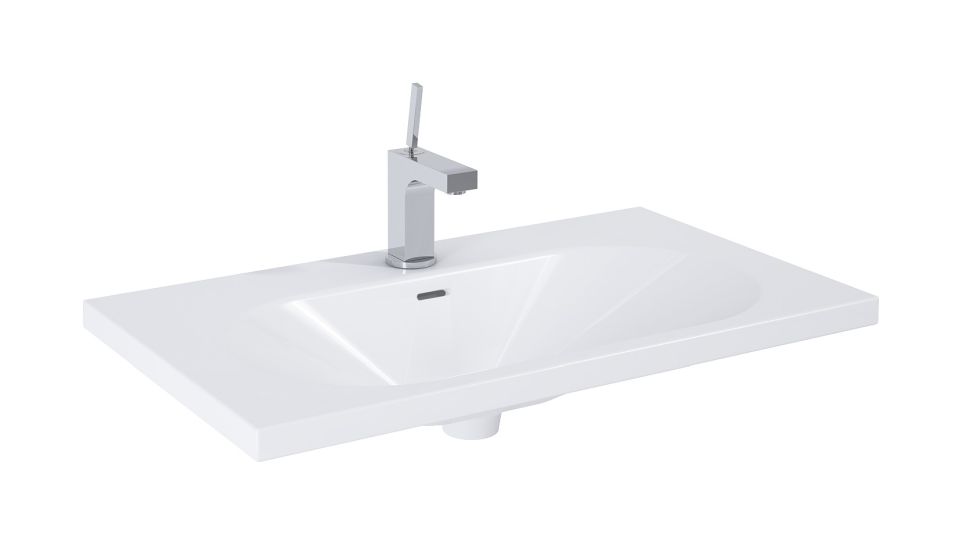Elita Idea umywalka 80 cm meblowa biała 145994