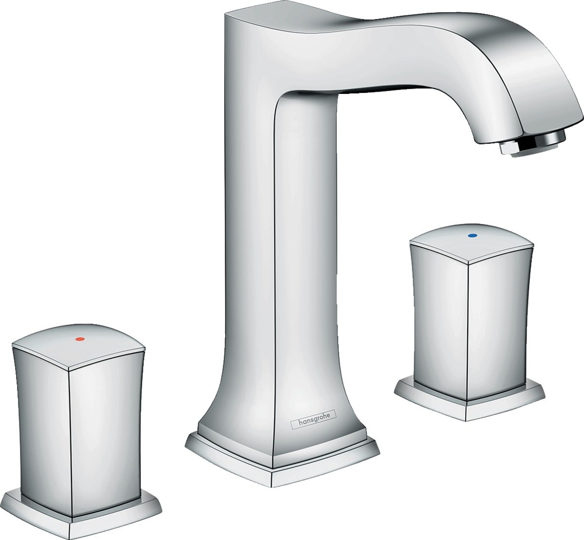 Hansgrohe Metropol Classic umyvadlová baterie stojící chrom 31305000