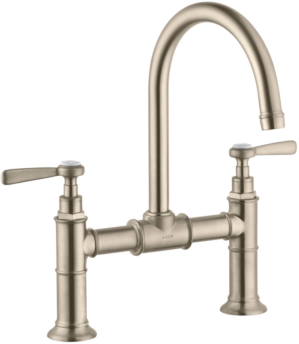 Axor Montreux umyvadlová baterie stojící nikl 16511820