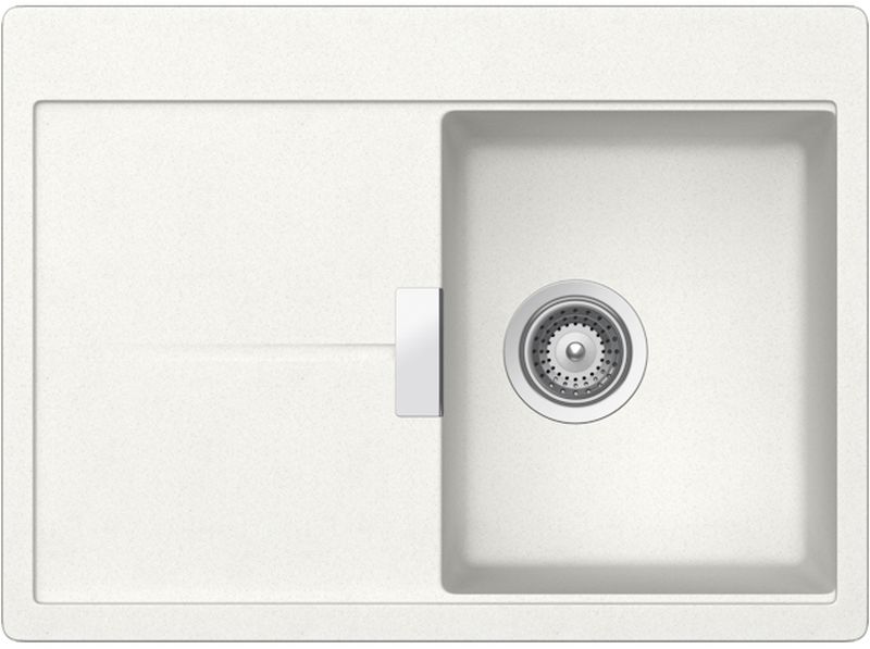 Teka Gloria dřez tegranit 68x50 cm bílá 40145125