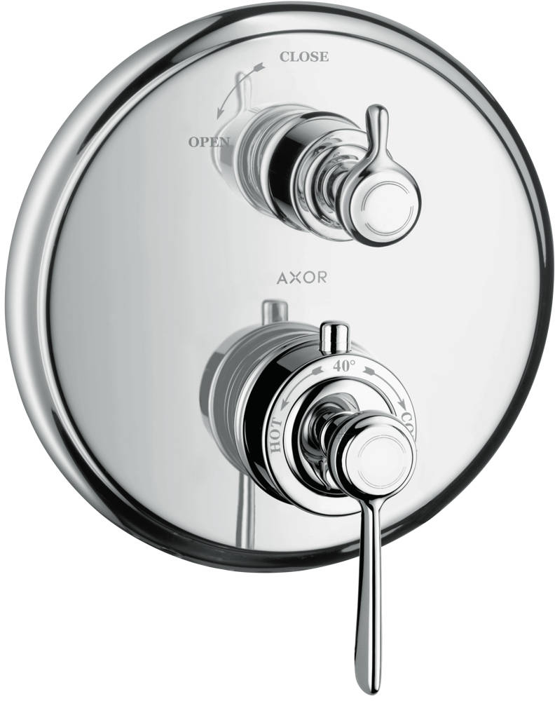 Axor Montreux sprchová baterie pod omítku s termostatem chrom 16801820