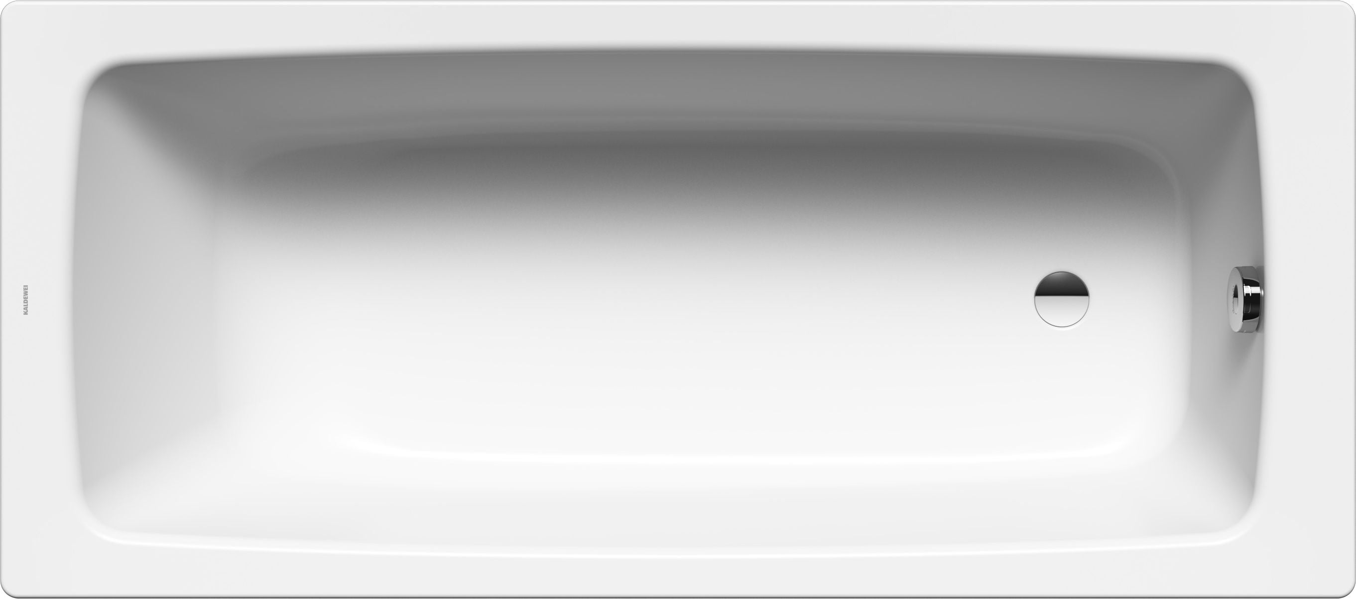 Kaldewei Cayono obdélníková vana 180x80 cm bílá 275100013001