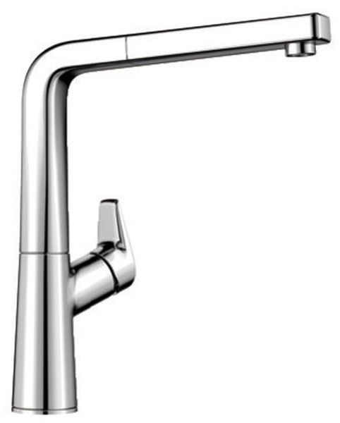 Blanco Avona-S kuchyňská baterie stojící chrom 521277