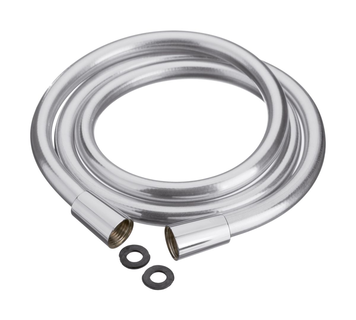 Invena Silver sprchová hadice 150 cm stříbrná AW-31-150