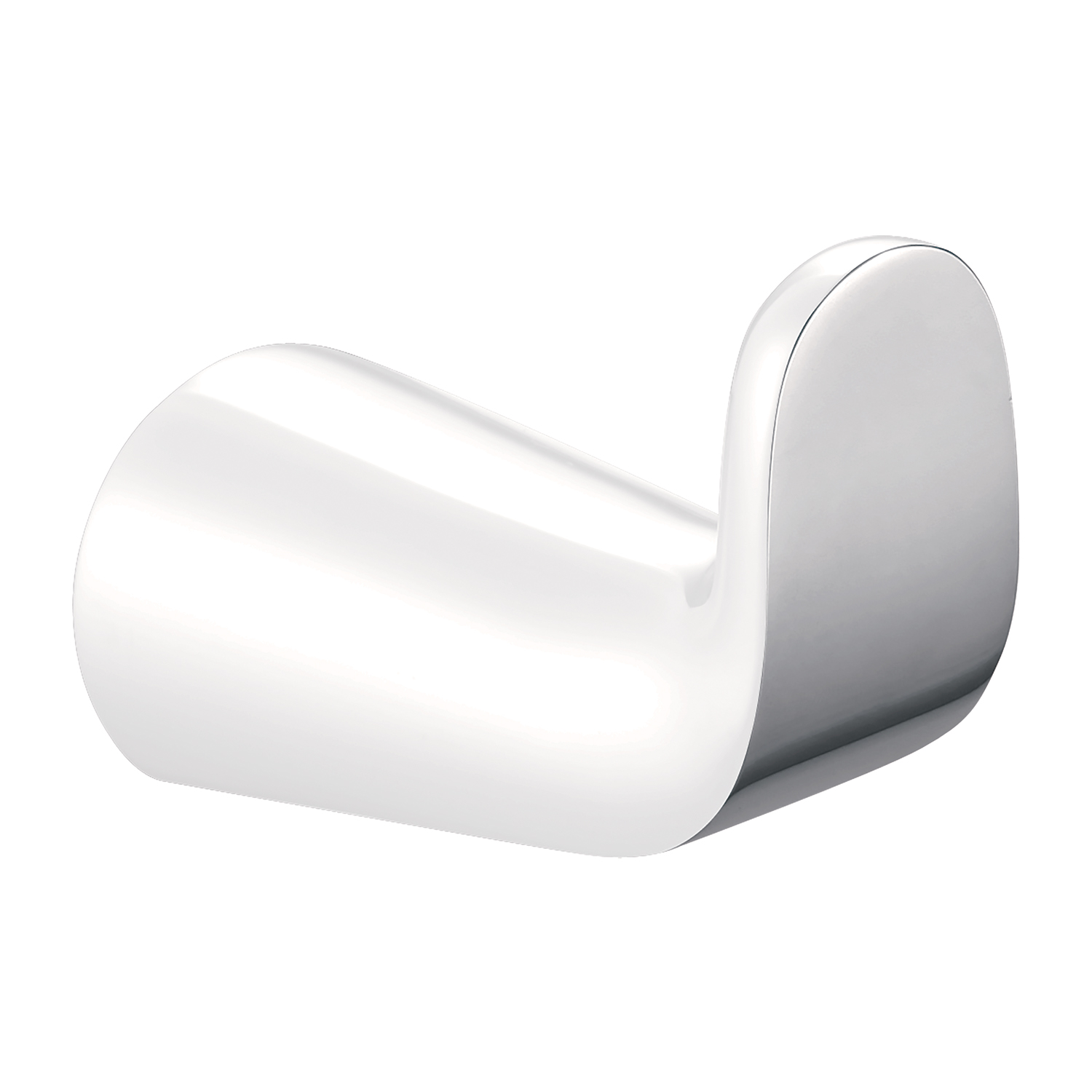 Omnires Saco věšák na ručník chrom-bílá SA54110CRB