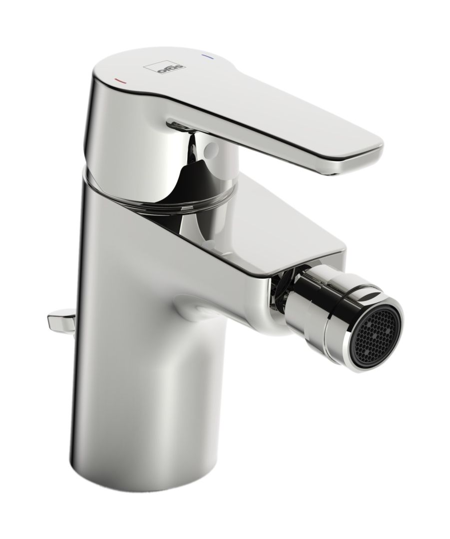 Oras Saga bidetová baterie stojící chrom 3918F