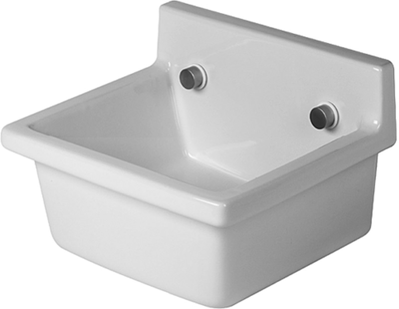 Duravit Starck 3 technický dřez 41x35 cm keramika 03134800001