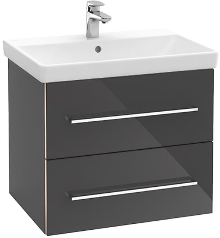 Villeroy & Boch Avento skříňka 58x45.2x51.4 cm pod umyvadlo závěsná šedá A88900B1