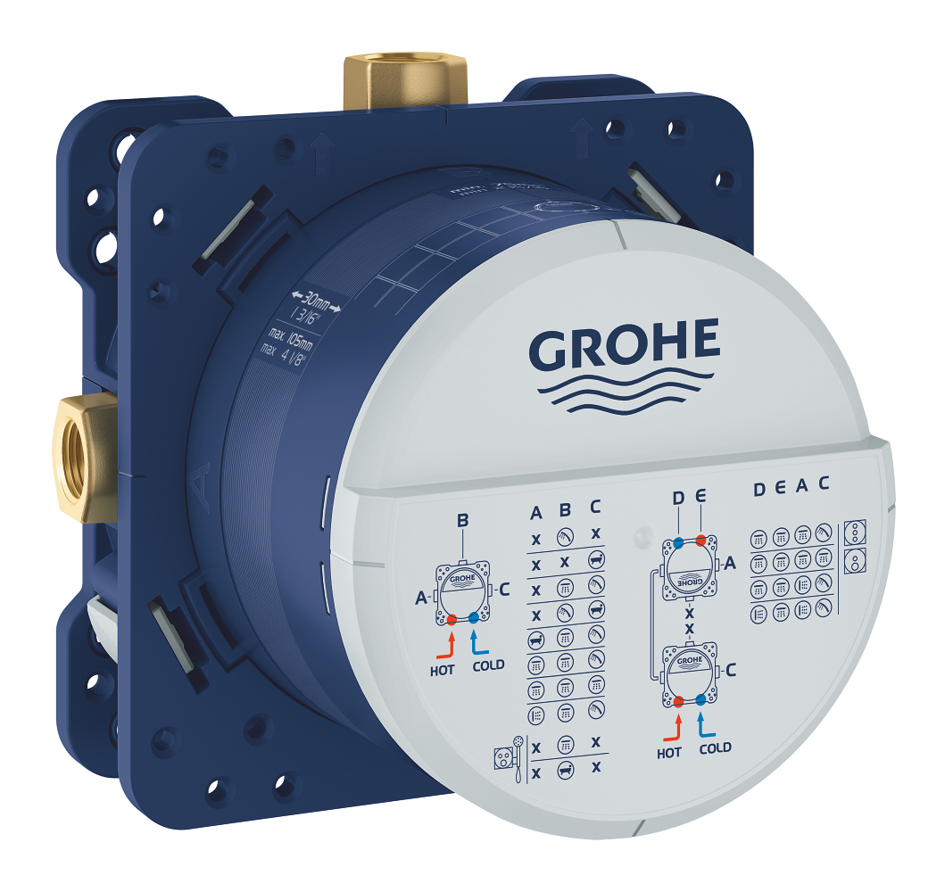 Grohe Rapido SmartBox podomítkový prvek baterie 35600000