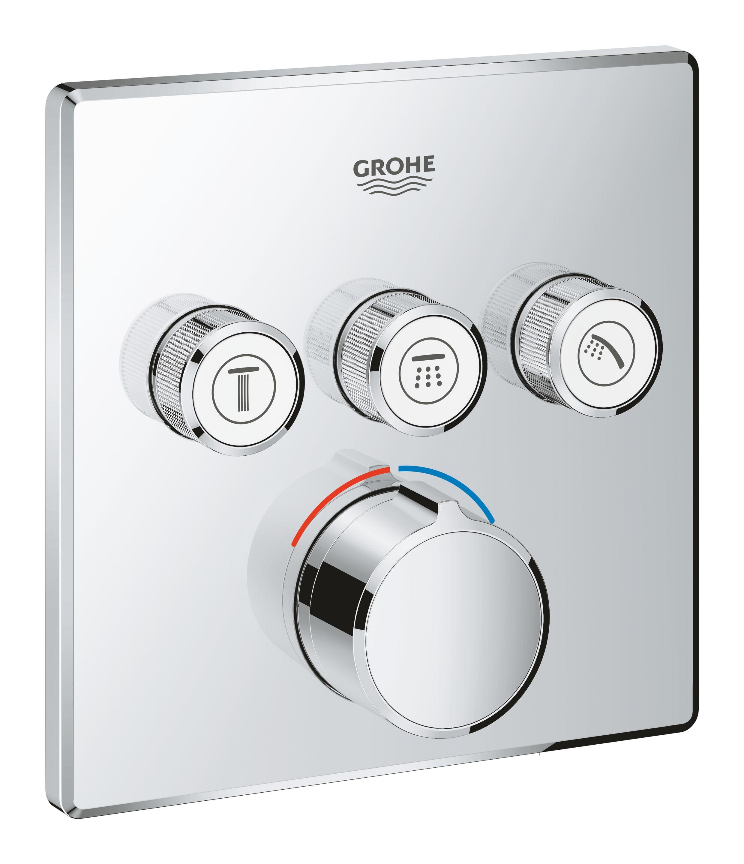 Grohe SmartControl vanová baterie pod omítku StarLight Chrome 29149000