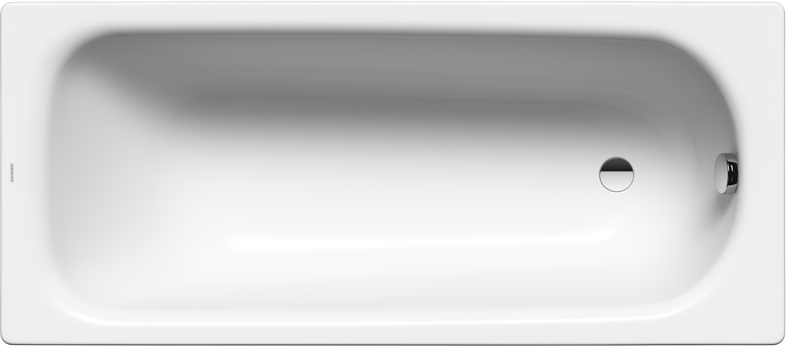 Kaldewei Saniform Plus obdélníková vana 140x75 cm bílá 113700013001