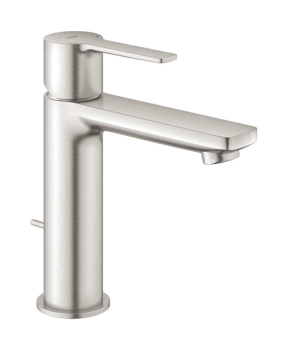 Grohe Lineare umyvadlová baterie stojící SuperSteel 32114DC1