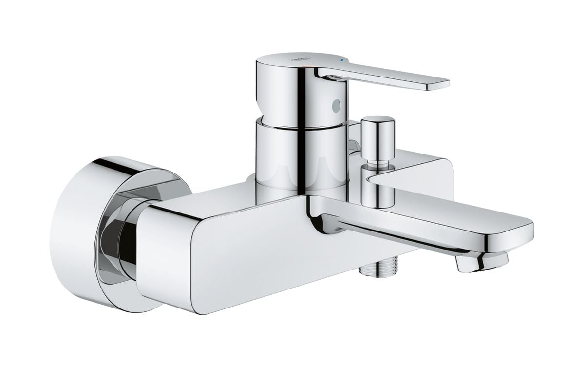Grohe Lineare vanová baterie na stěnu StarLight Chrome 33849001