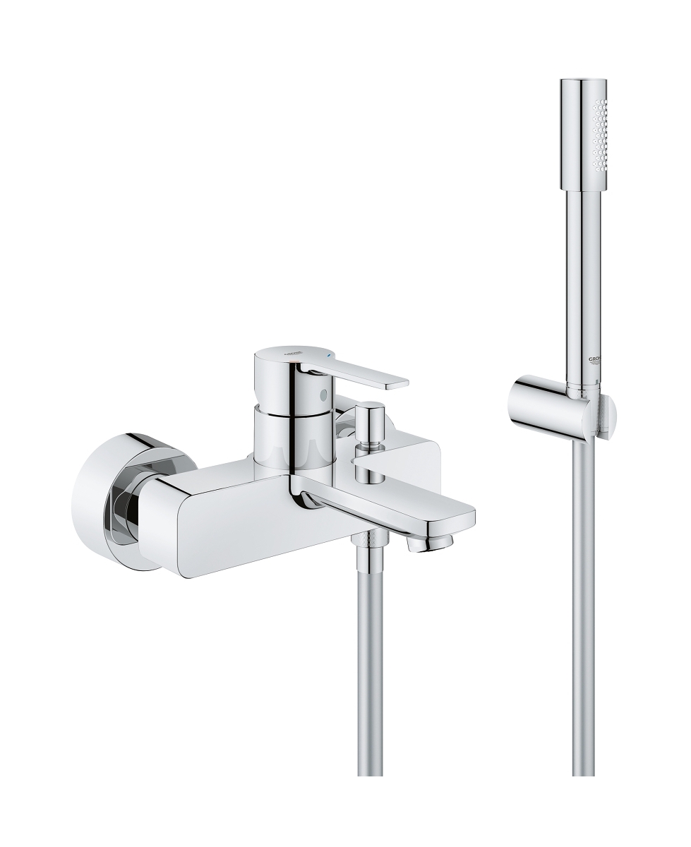 Grohe Lineare vanová baterie na stěnu StarLight Chrome 33850001