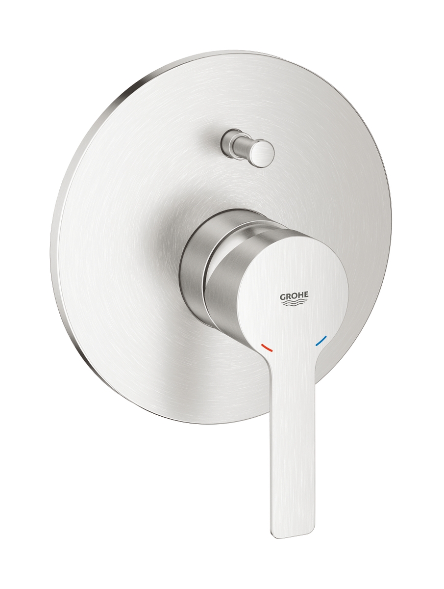 Grohe Lineare vanová baterie pod omítku SuperSteel 19297DC1