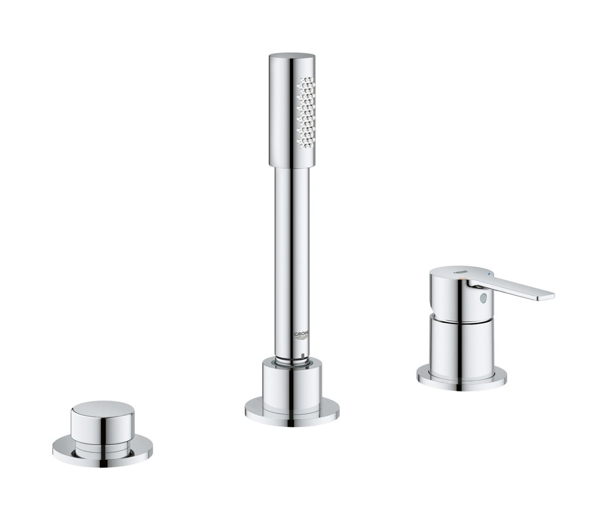 Grohe Lineare vanová baterie na vanu StarLight Chrome 19965001