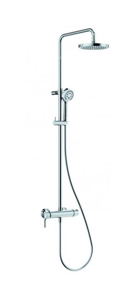 Kludi Dual Shower System sprchová sada na stěnu chrom 6808505-00