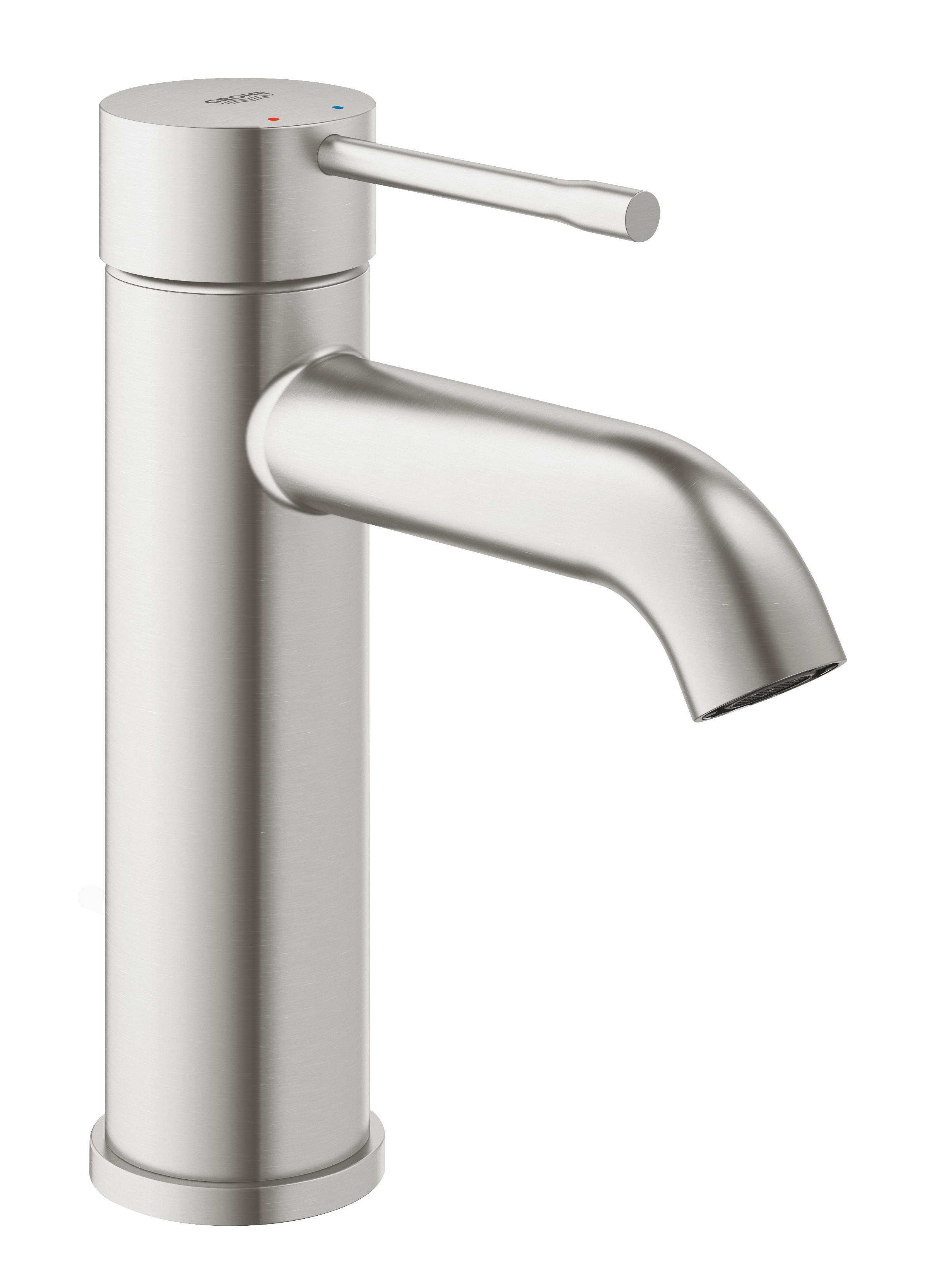 Grohe Essence umyvadlová baterie stojící SuperSteel 23590DC1
