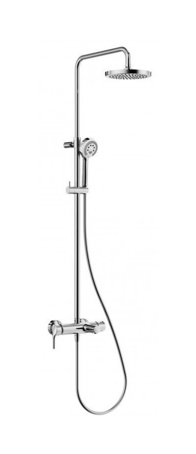 Kludi Dual Shower System sprchová sada na stěnu chrom 6808305-00