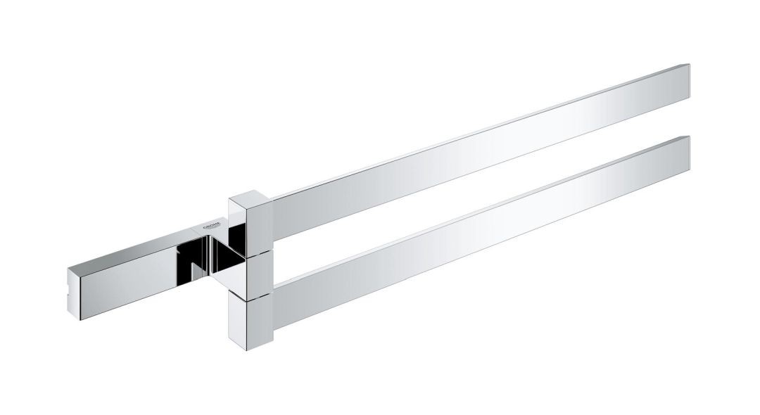 Grohe Selection Cube věšák na ručník StarLight Chrome 40768000