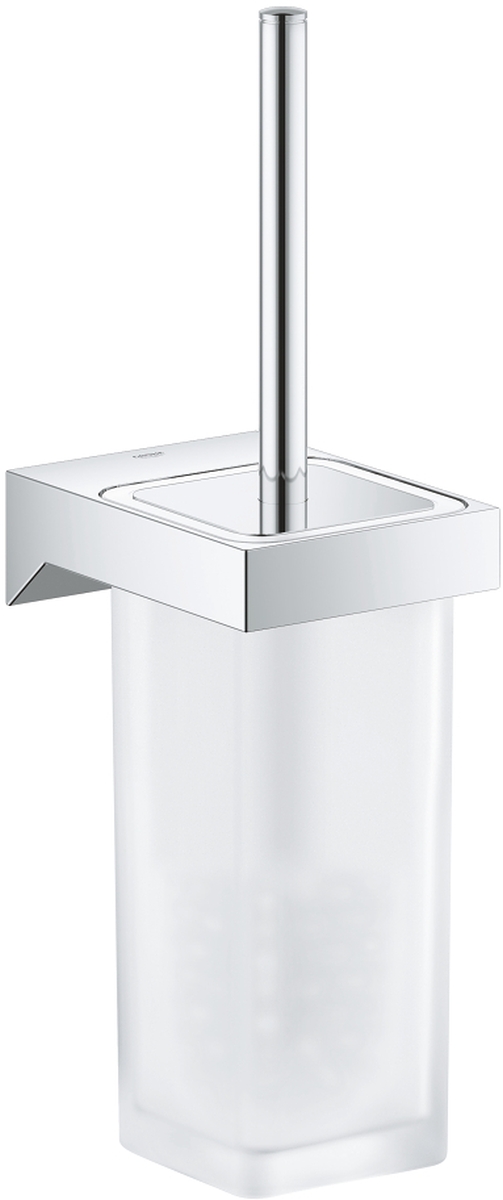 Grohe Selection Cube záchodová štětka šroubovaný StarLight Chrome 40857000