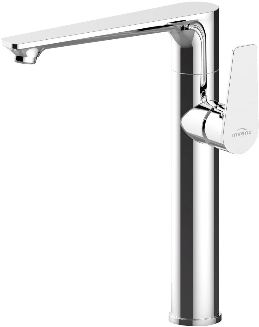 Invena Dokos umyvadlová baterie stojící chrom BU-19-WB1